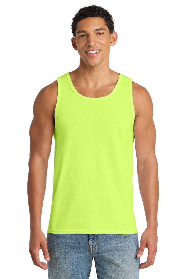 Port &amp; Co PC54TT Core Cotton Tank Top