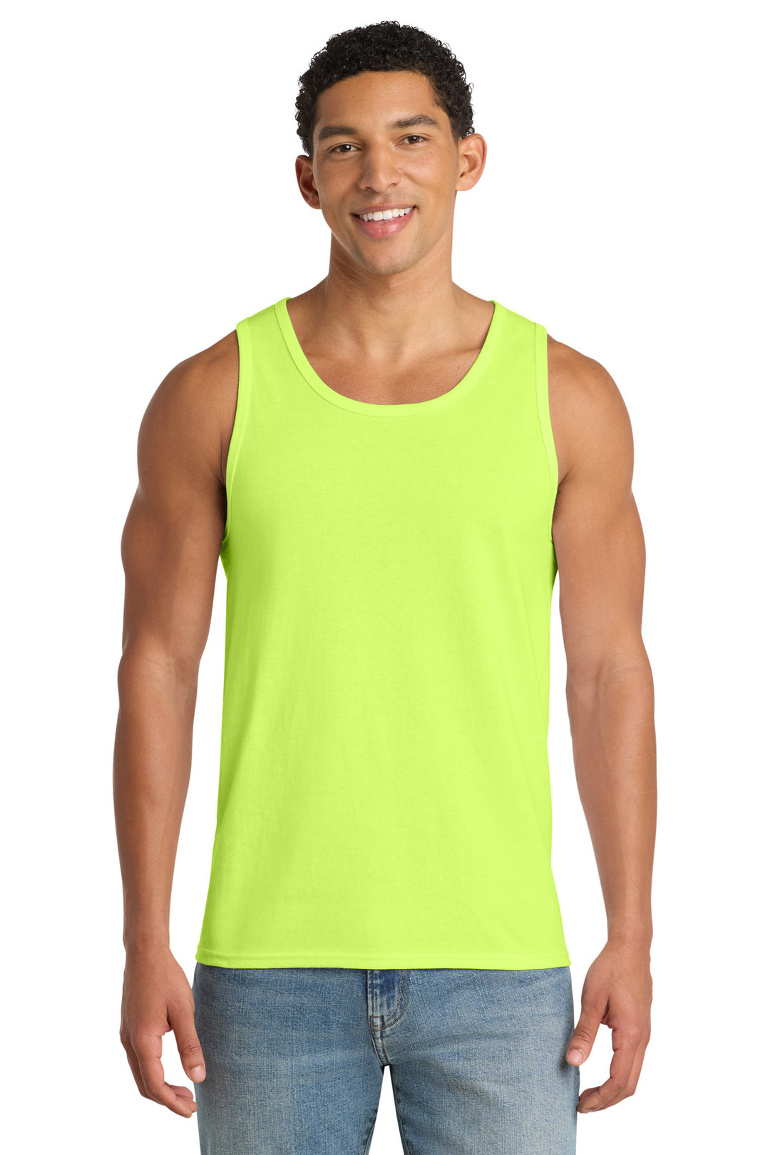 Port &amp; Co Core Cotton Tank Top