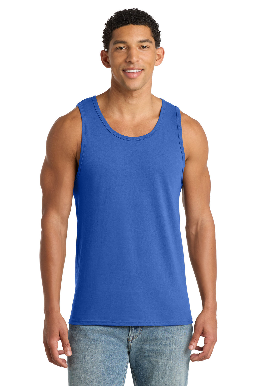 Port &amp; Co Core Cotton Tank Top