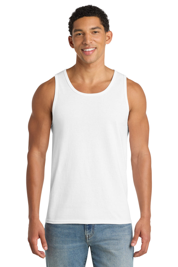 Port &amp; Co PC54TT Core Cotton Tank Top