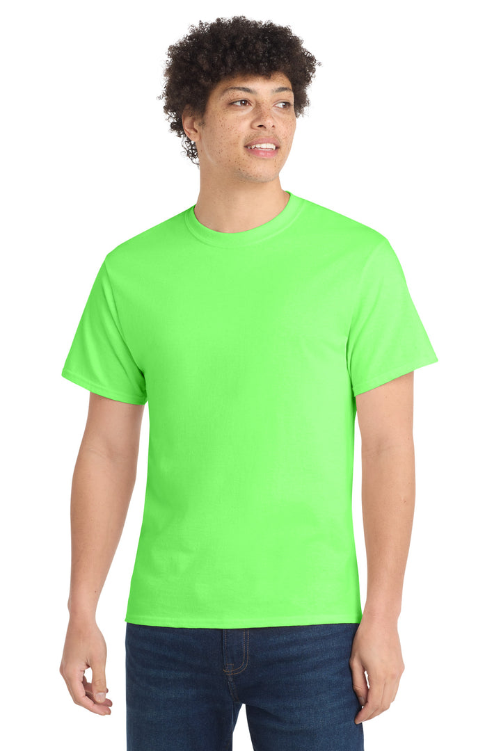 Port &amp; Co PC54T Tall Core Cotton Tee