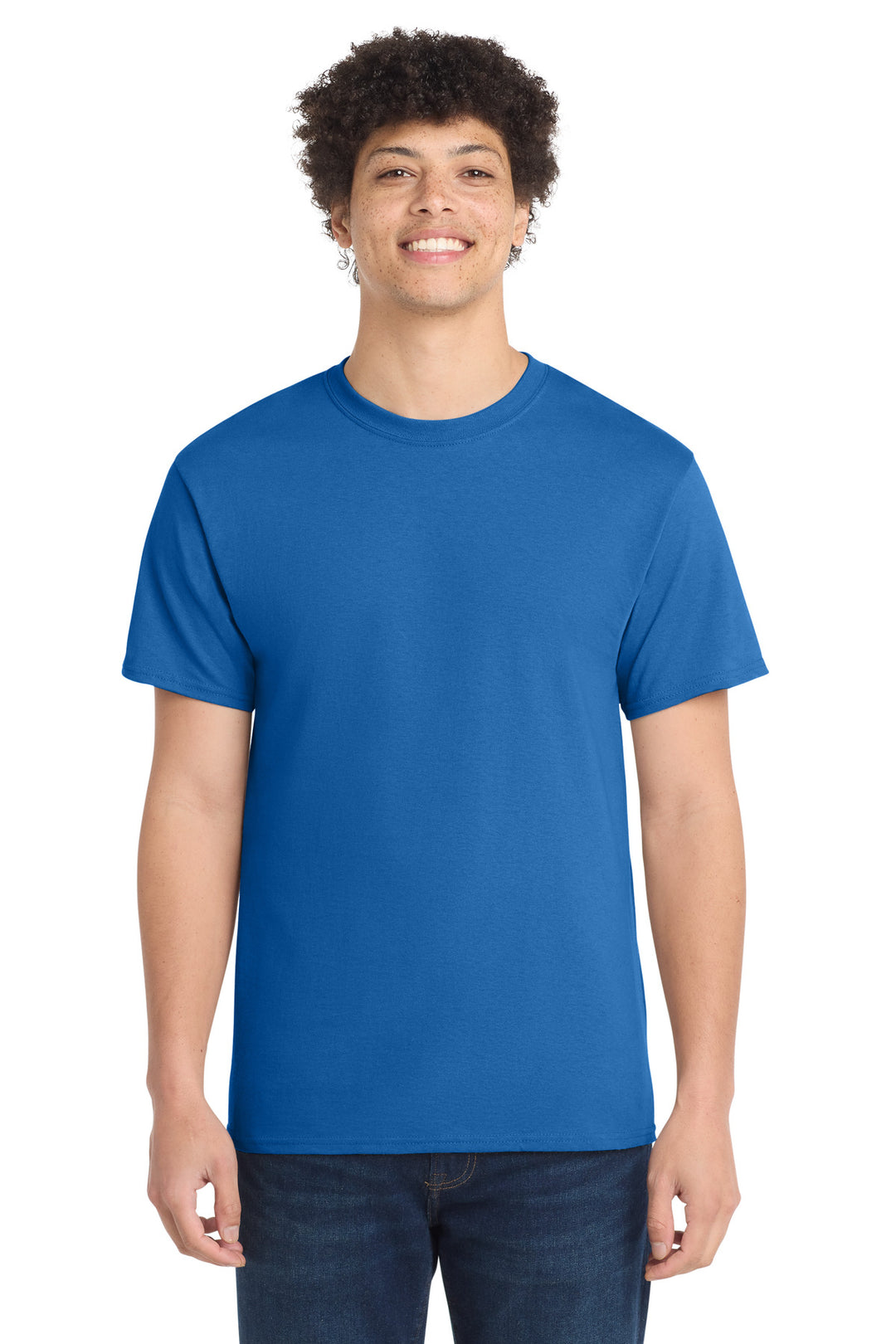 Port &amp; Co PC54T Tall Core Cotton Tee