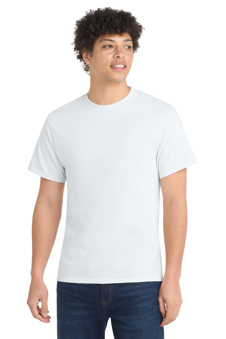 Port &amp; Co PC54T Tall Core Cotton Tee