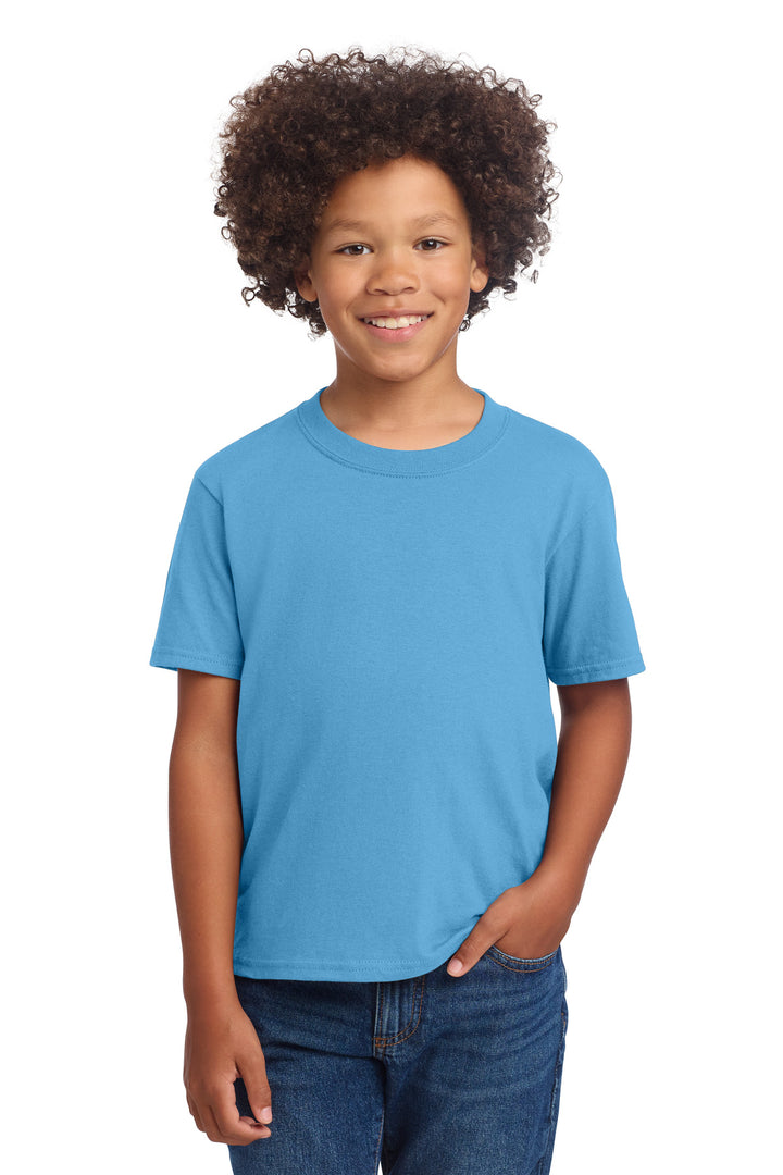 Port &amp; Co Youth Core Cotton DTG Tee