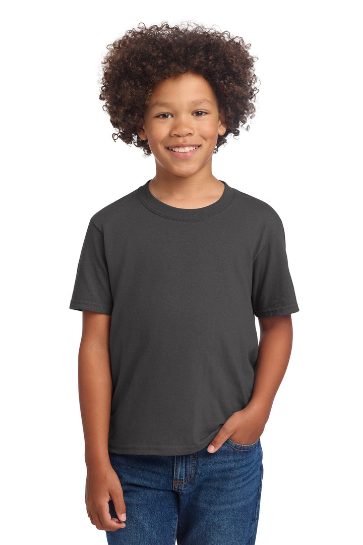 Port &amp; Co Youth Core Cotton DTG Tee
