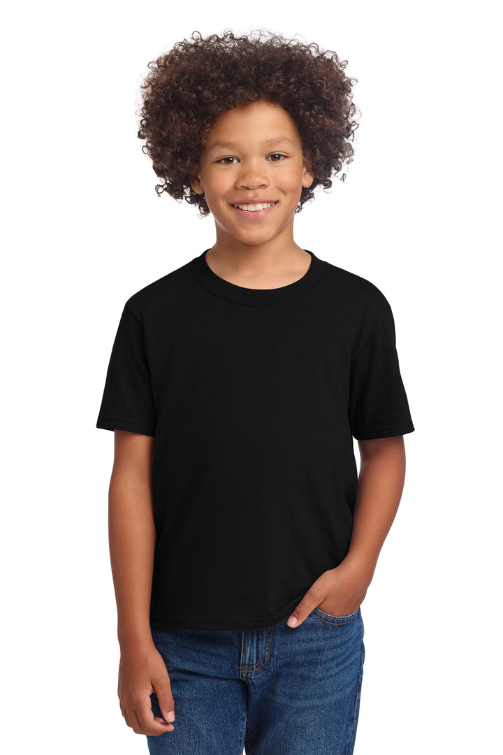 Port &amp; Co Youth Core Cotton DTG Tee