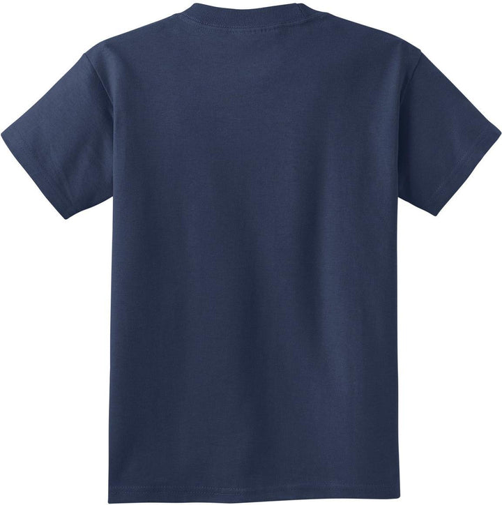Port & Co Youth Core Cotton DTG Tee PC54YDTG