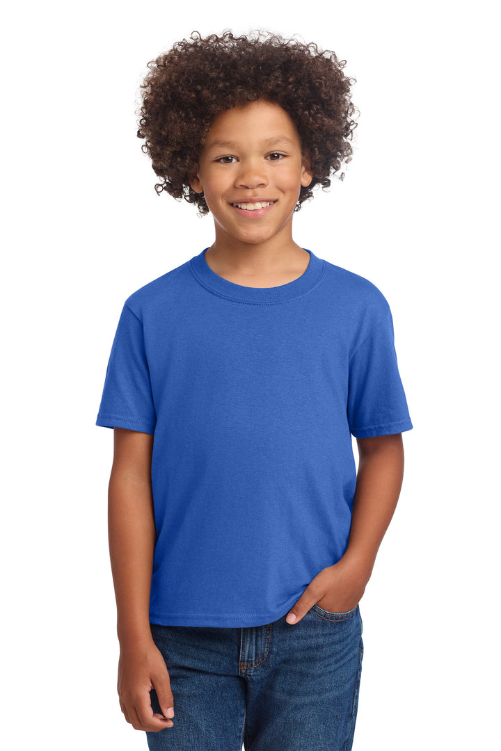 Port &amp; Co Youth Core Cotton DTG Tee