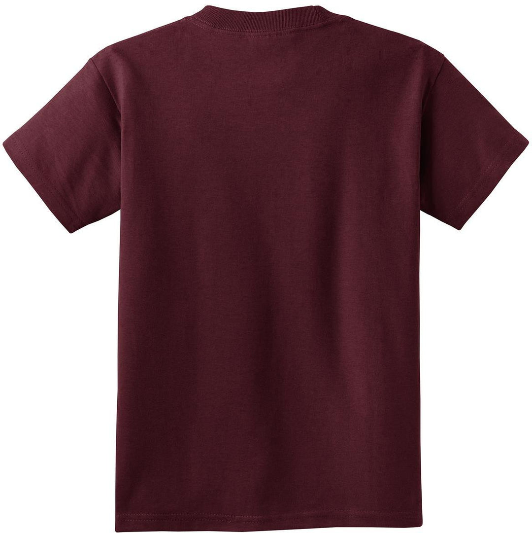 Port & Co Youth Core Cotton Tee. PC54Y