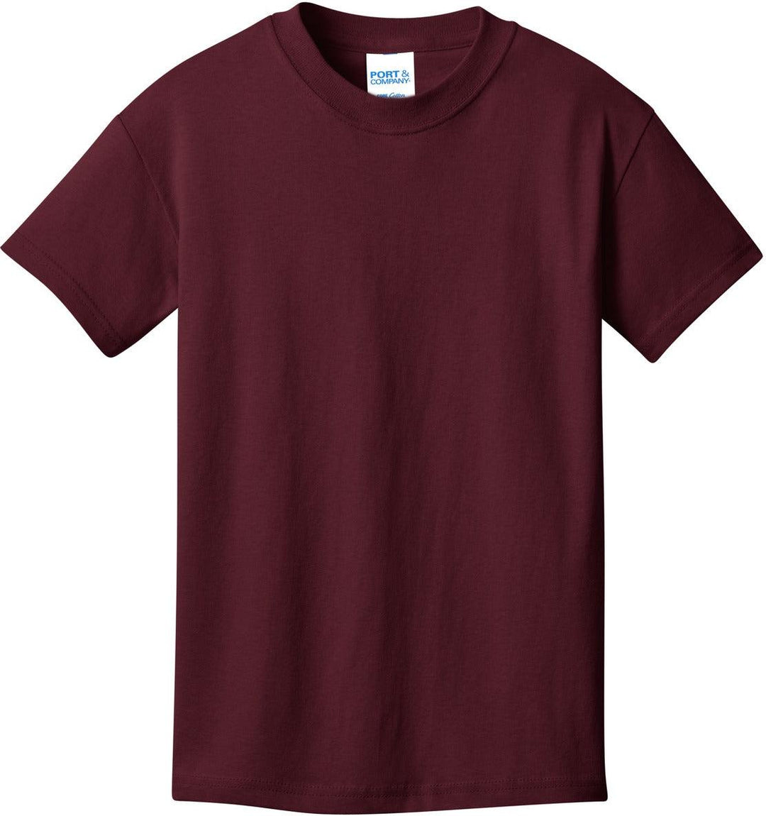 Port & Co Youth Core Cotton Tee. PC54Y