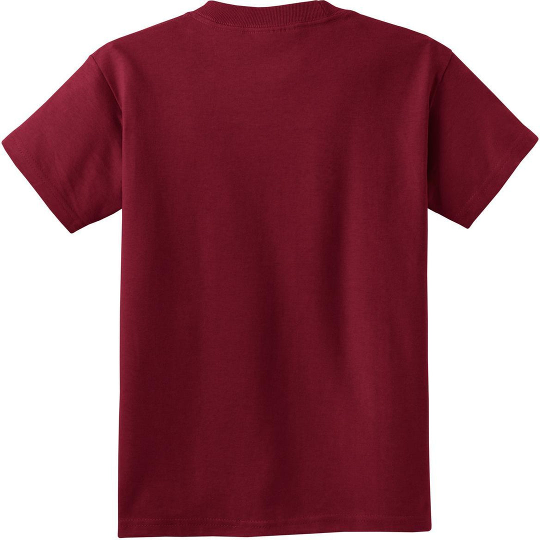 Port & Co Youth Core Cotton Tee. PC54Y