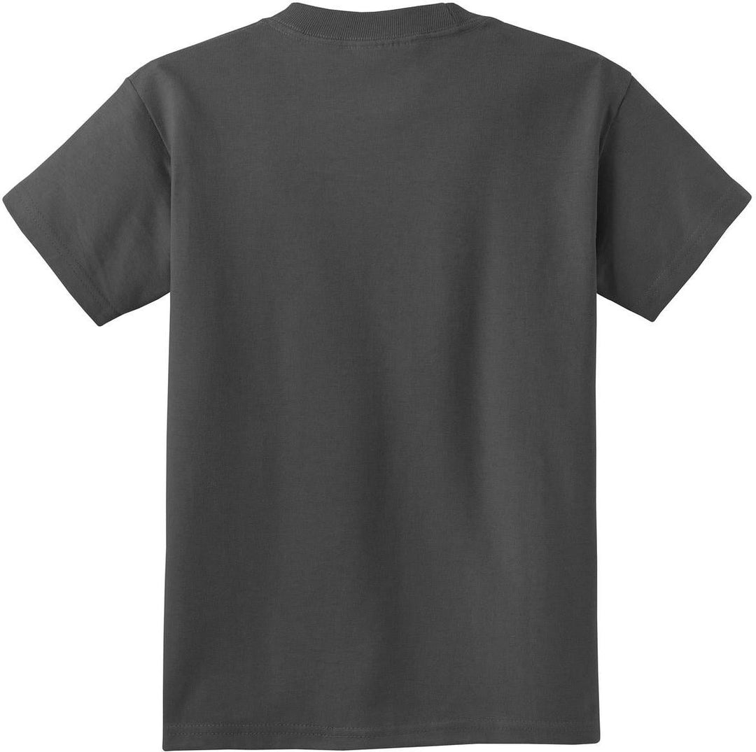 Port & Co Youth Core Cotton Tee. PC54Y