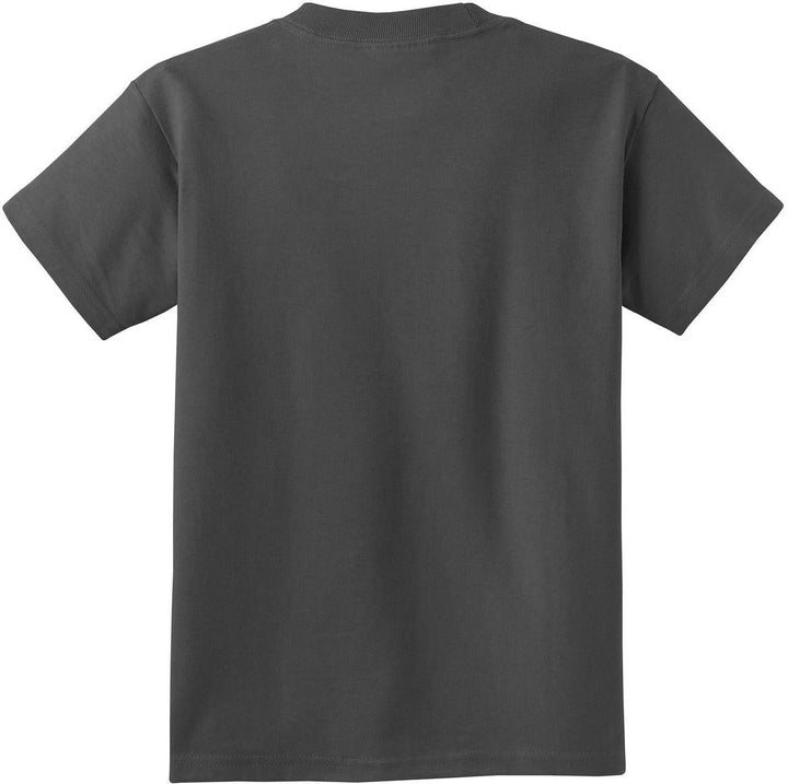 Port & Co Youth Core Cotton Tee. PC54Y