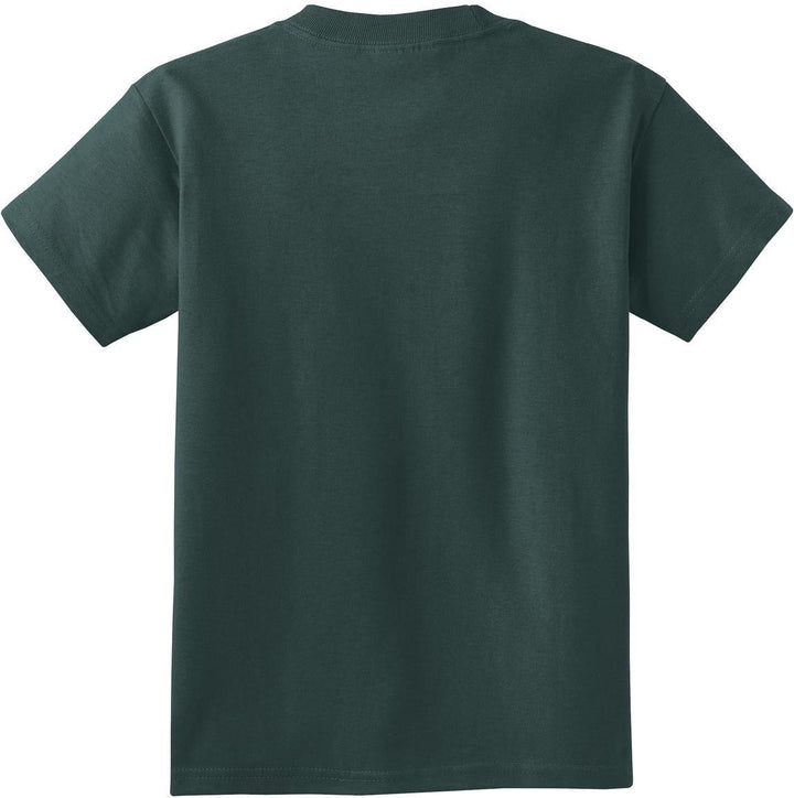 Port & Co Youth Core Cotton Tee. PC54Y