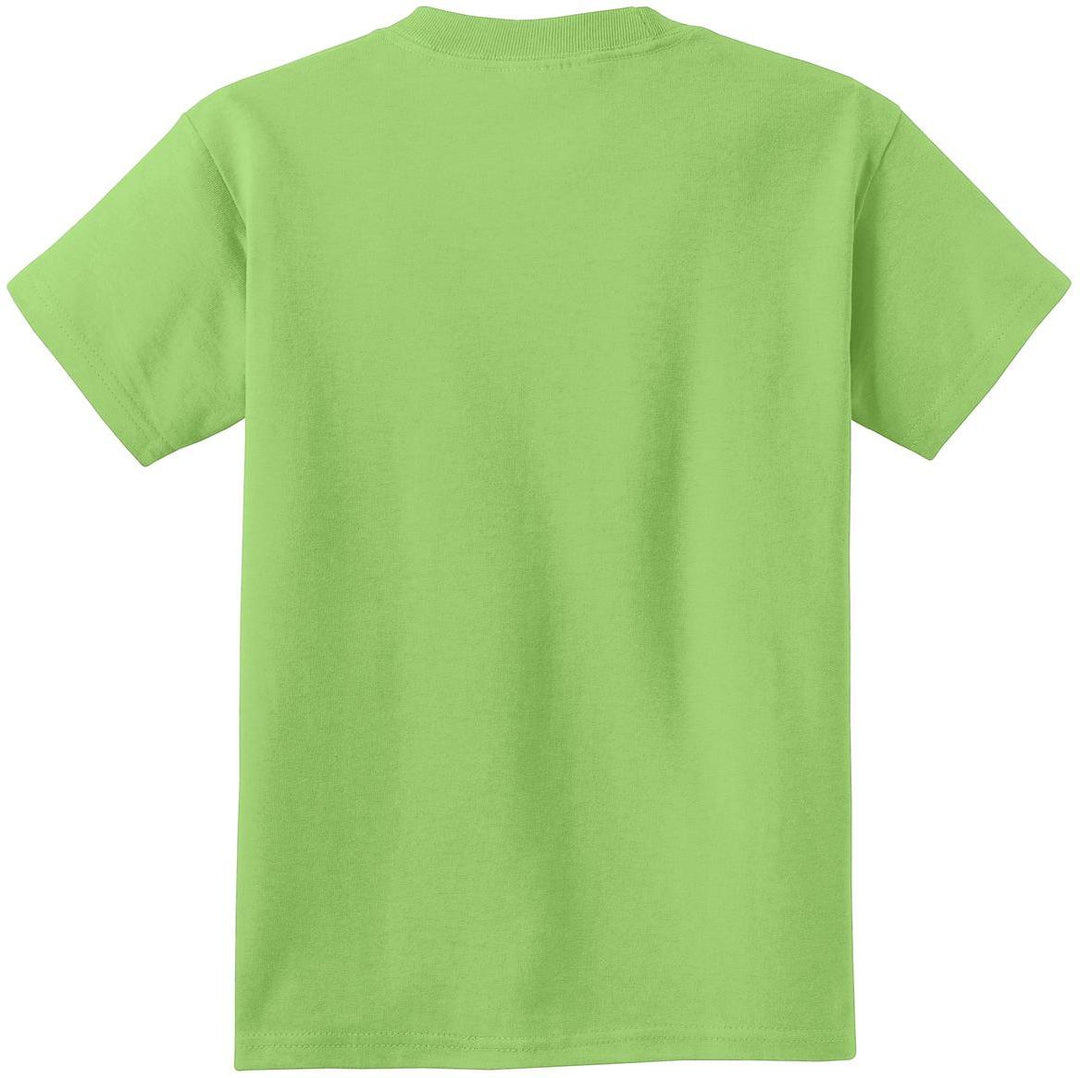 Port & Co Youth Core Cotton Tee. PC54Y