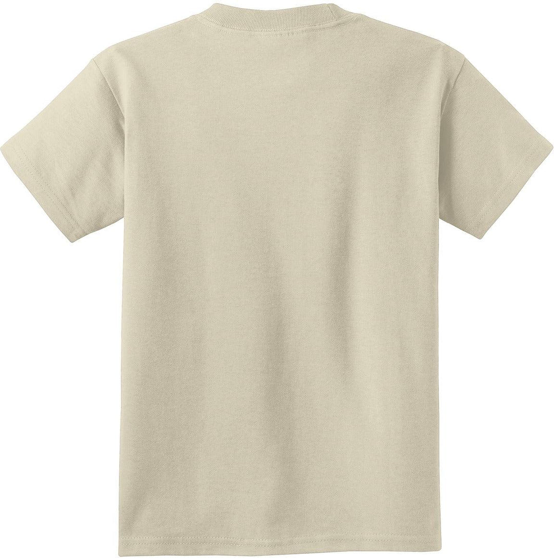 Port & Co Youth Core Cotton Tee. PC54Y