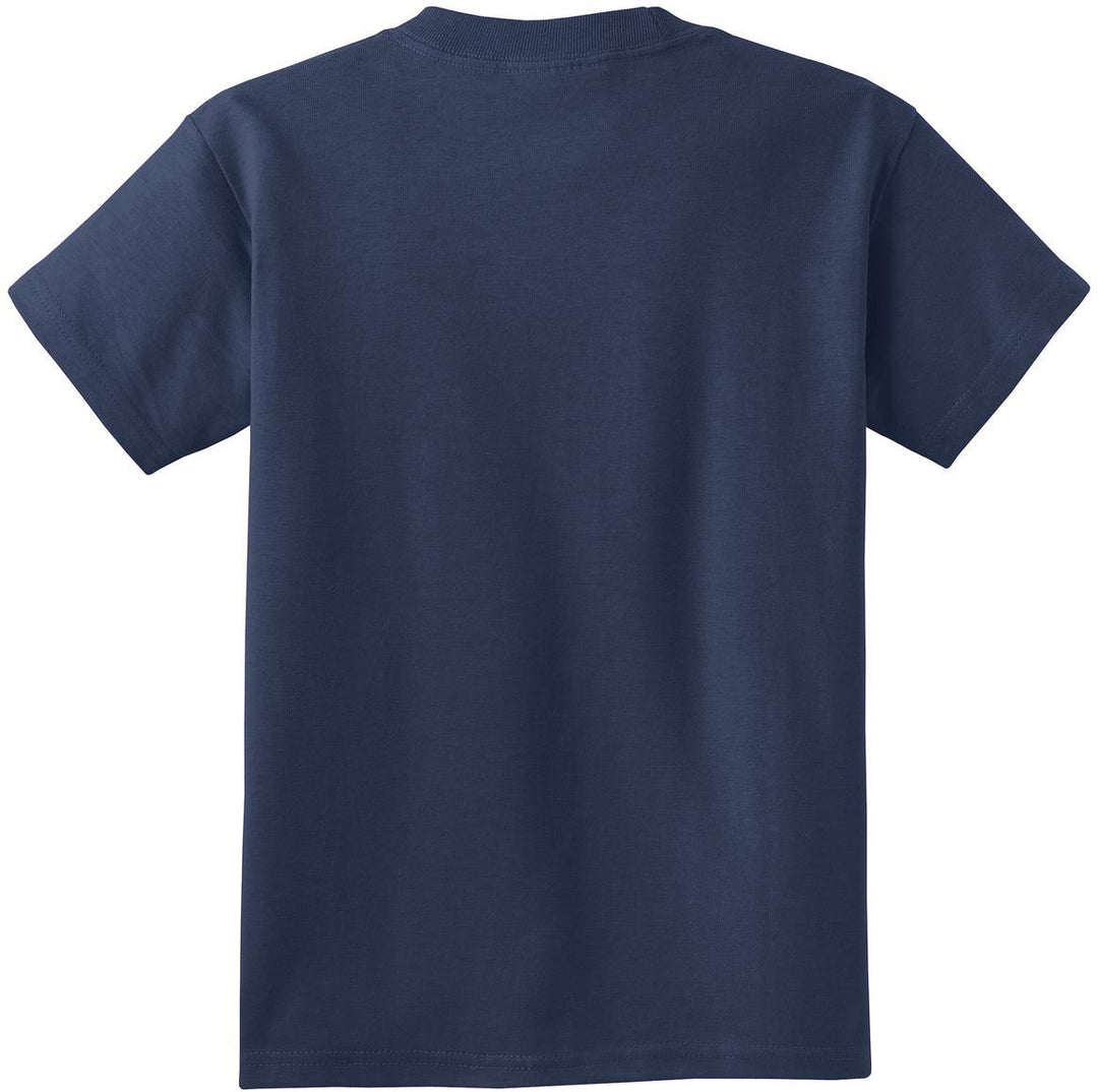 Port & Co Youth Core Cotton Tee. PC54Y
