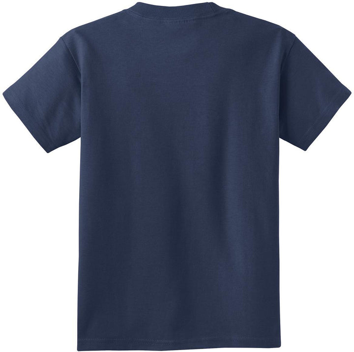 Port & Co Youth Core Cotton Tee. PC54Y