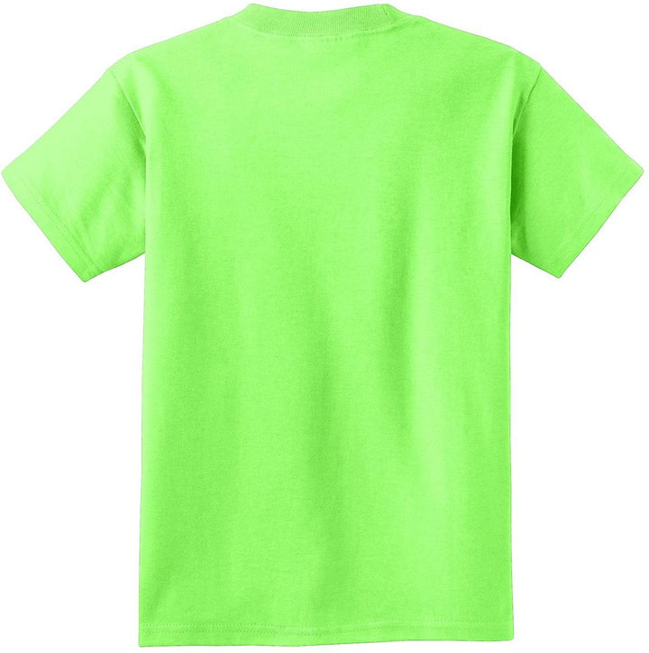 Port & Co Youth Core Cotton Tee. PC54Y