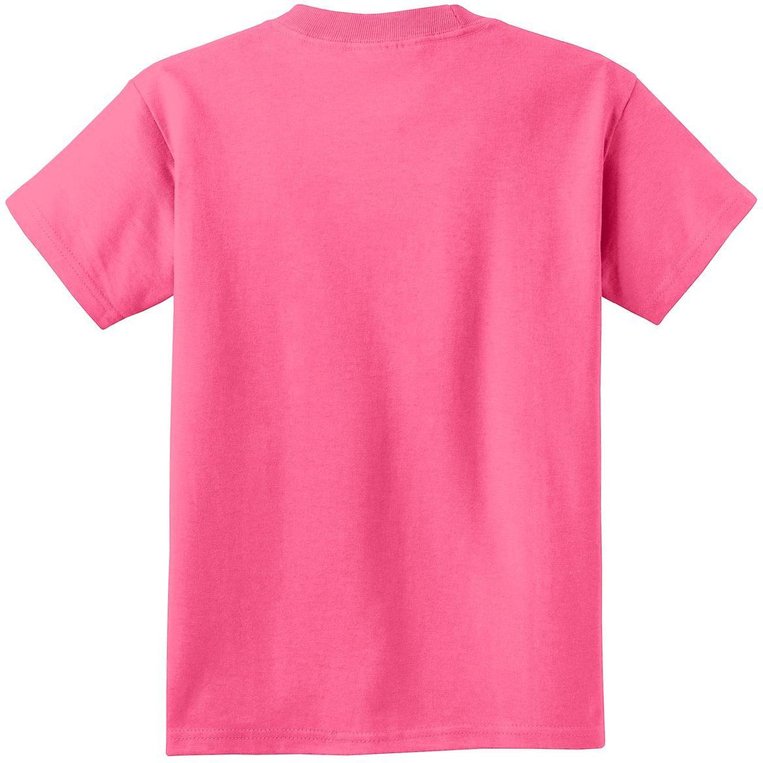 Port & Co Youth Core Cotton Tee. PC54Y