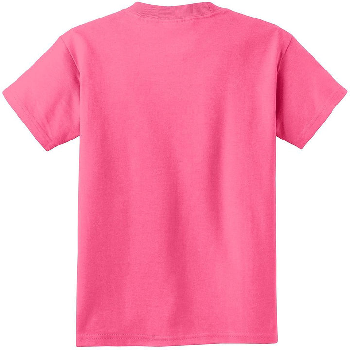 Port & Co Youth Core Cotton Tee. PC54Y
