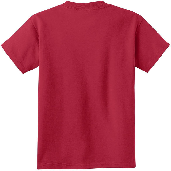 Port & Co Youth Core Cotton Tee. PC54Y
