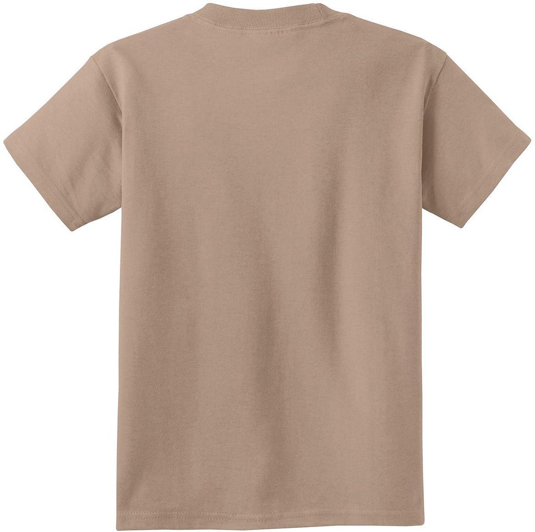 Port & Co Youth Core Cotton Tee. PC54Y