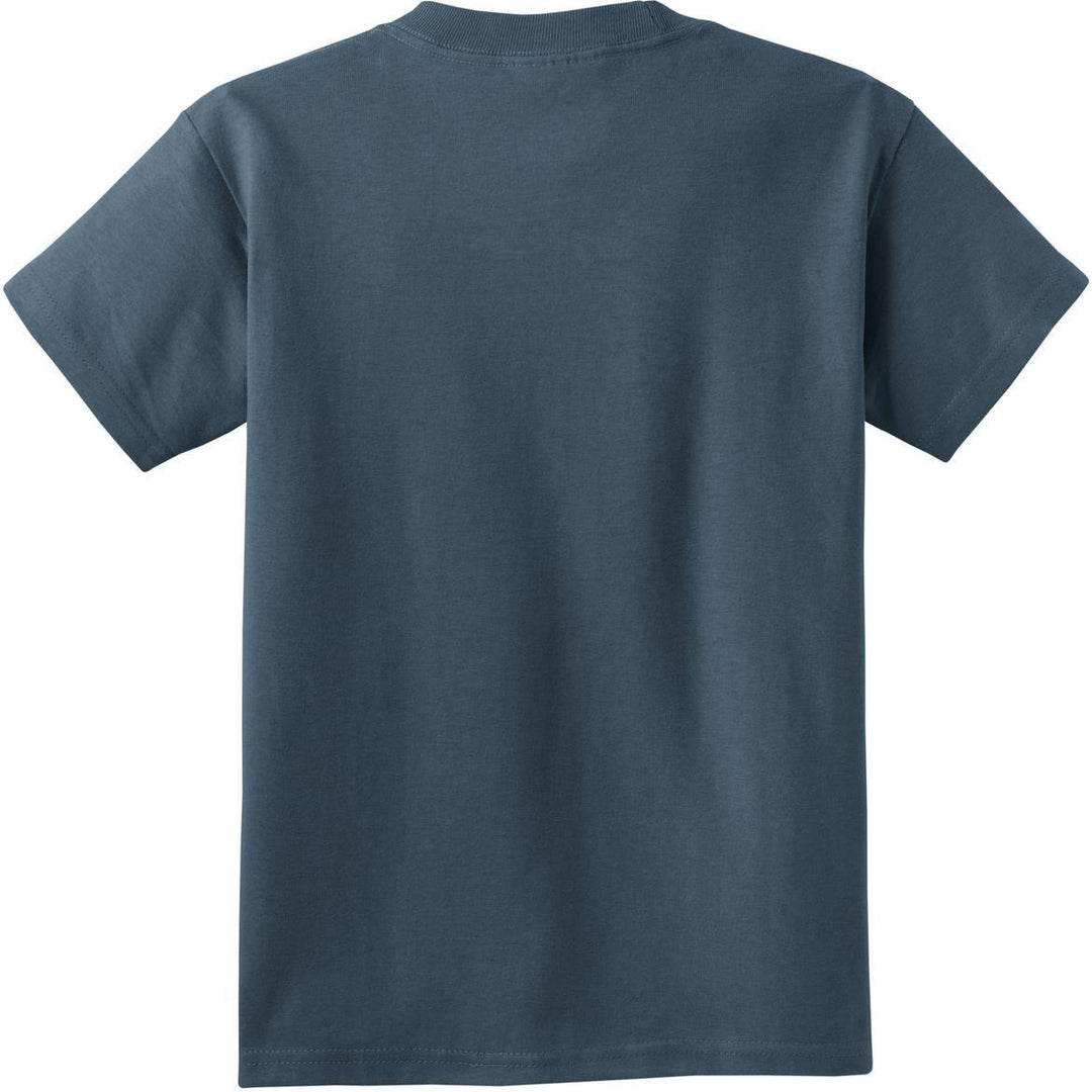Port & Co Youth Core Cotton Tee. PC54Y