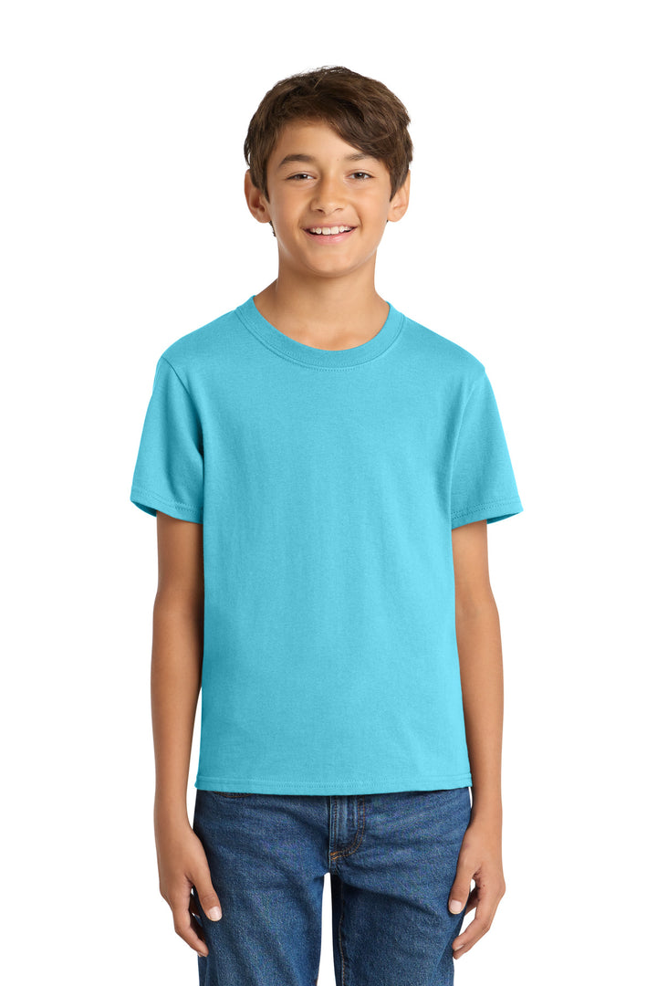 Port &amp; Co PC54Y Youth Core Cotton Tee