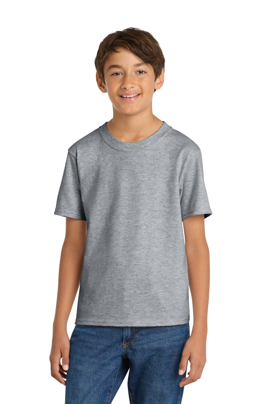 Port &amp; Co Youth Core Cotton Tee