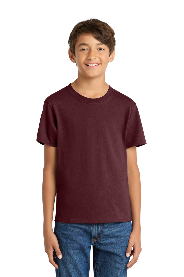 Port &amp; Co PC54Y Youth Core Cotton Tee