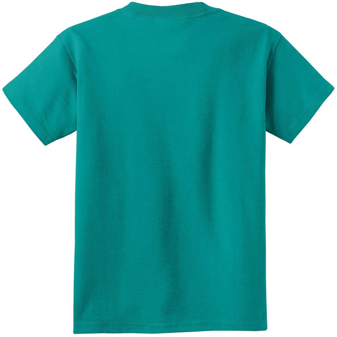 Port & Co Youth Core Cotton Tee. PC54Y