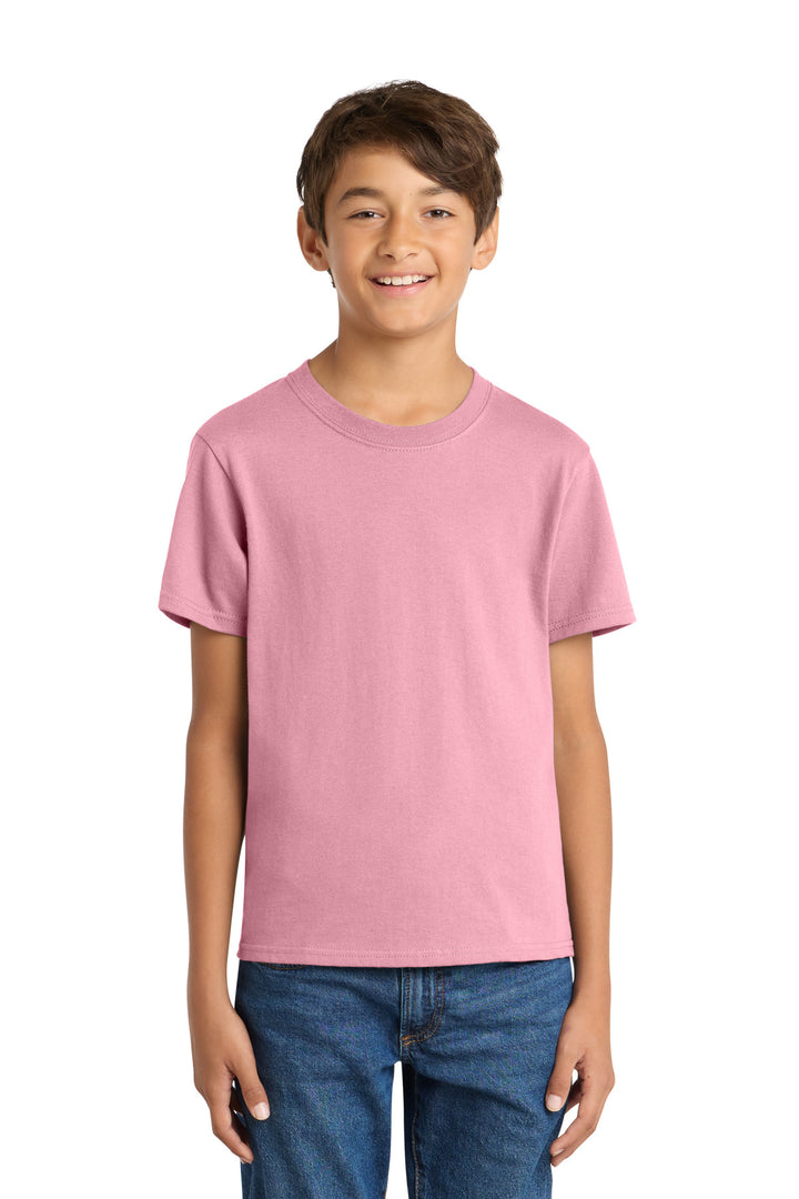 Port &amp; Co PC54Y Youth Core Cotton Tee