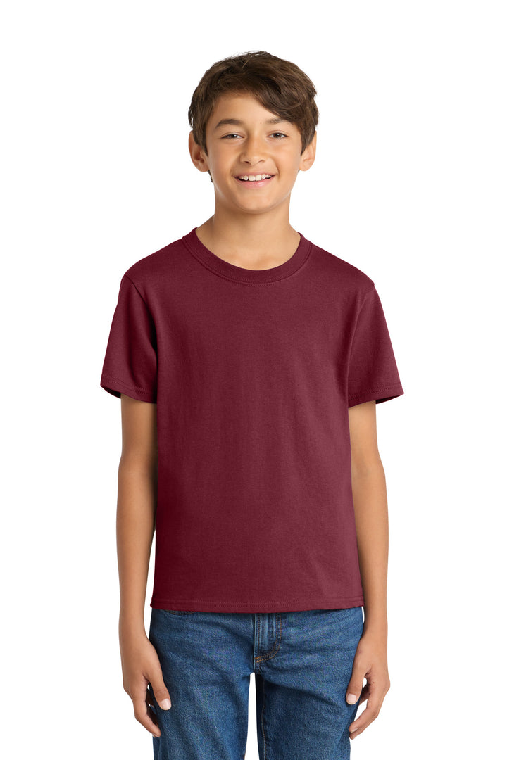 Port &amp; Co PC54Y Youth Core Cotton Tee