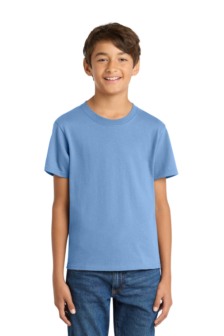 Port &amp; Co PC54Y Youth Core Cotton Tee