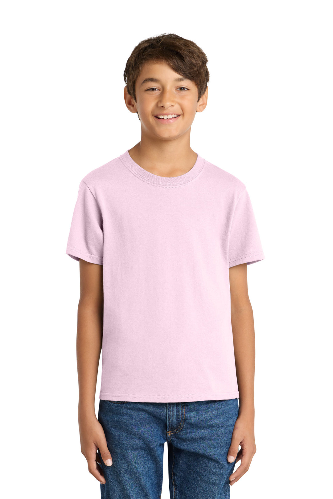 Port &amp; Co PC54Y Youth Core Cotton Tee
