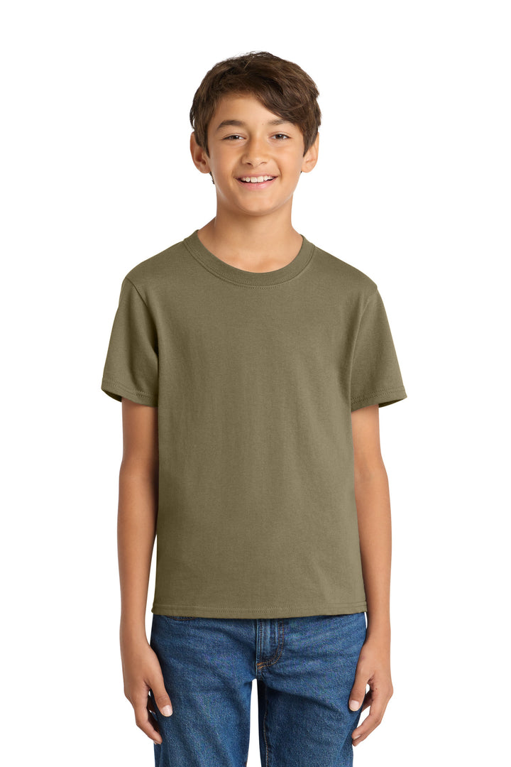 Port &amp; Co PC54Y Youth Core Cotton Tee