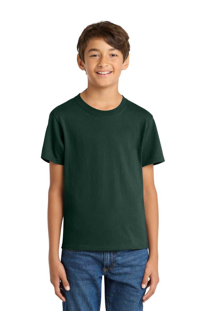 Port &amp; Co PC54Y Youth Core Cotton Tee