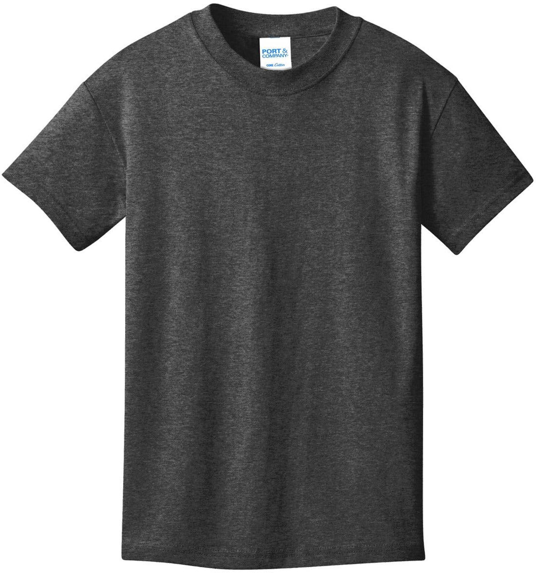 Port & Co Youth Core Cotton Tee. PC54Y