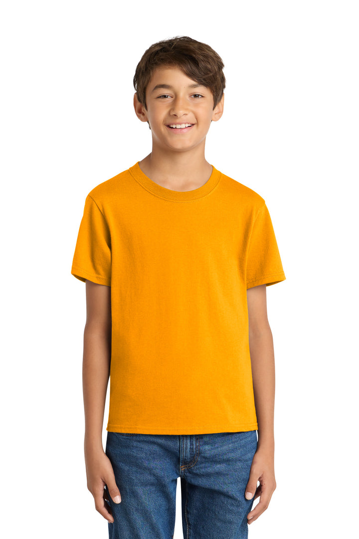 Port &amp; Co PC54Y Youth Core Cotton Tee