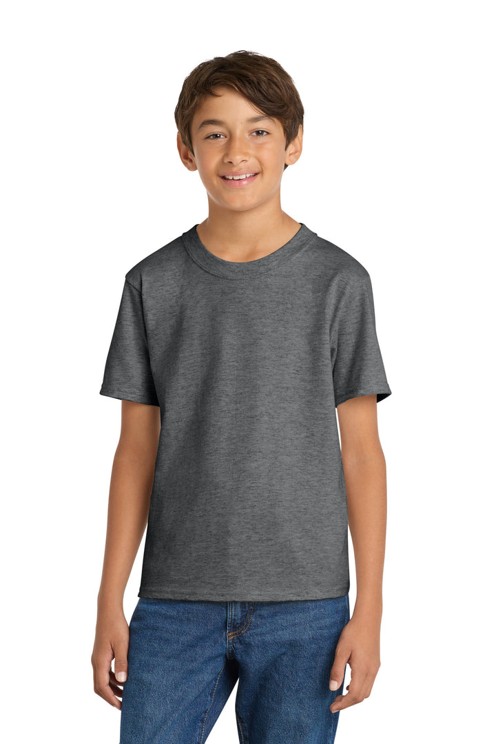 Port &amp; Co PC54Y Youth Core Cotton Tee