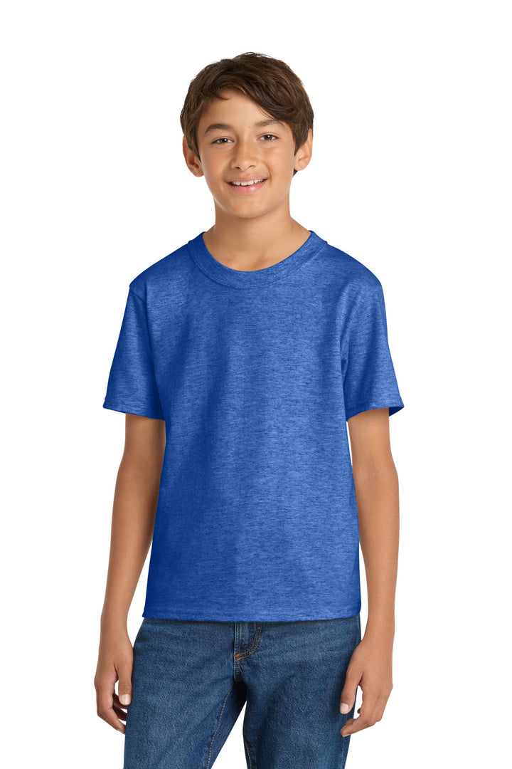 Port &amp; Co PC54Y Youth Core Cotton Tee