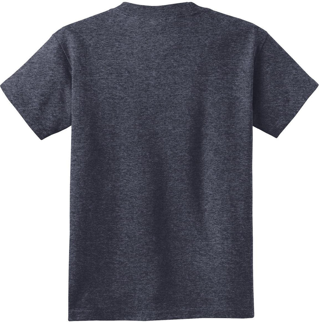 Port & Co Youth Core Cotton Tee. PC54Y