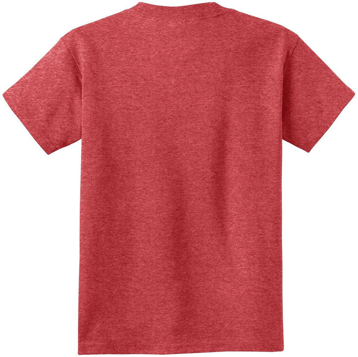 Port & Co Youth Core Cotton Tee. PC54Y