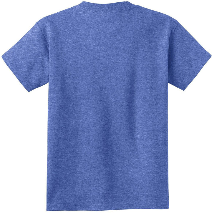 Port & Co Youth Core Cotton Tee. PC54Y