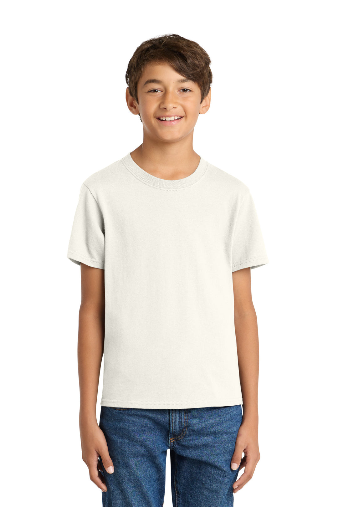 Port &amp; Co PC54Y Youth Core Cotton Tee