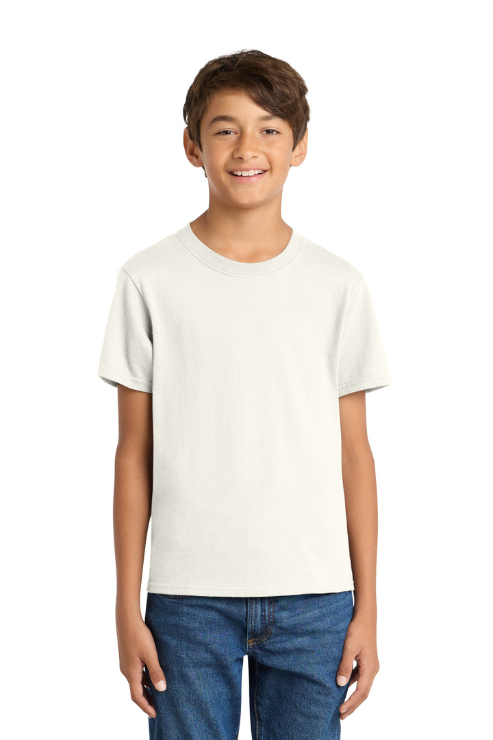 Port &amp; Co PC54Y Youth Core Cotton Tee