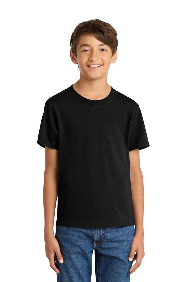 Port &amp; Co PC54Y Youth Core Cotton Tee