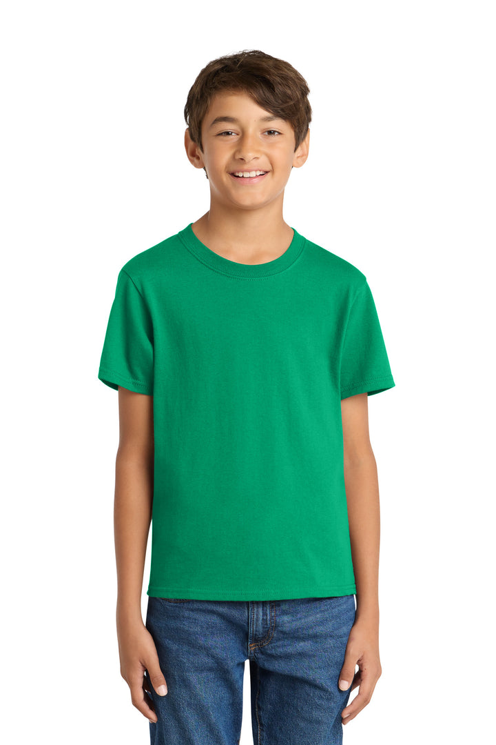 Port &amp; Co PC54Y Youth Core Cotton Tee