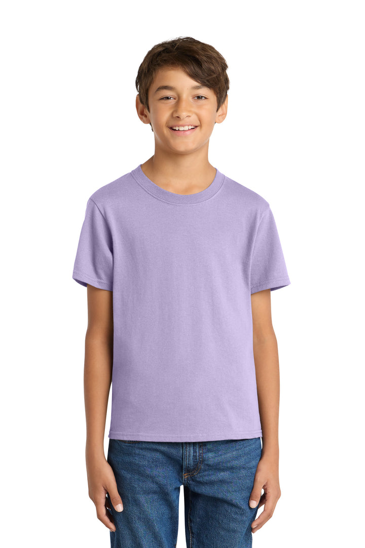 Port &amp; Co PC54Y Youth Core Cotton Tee
